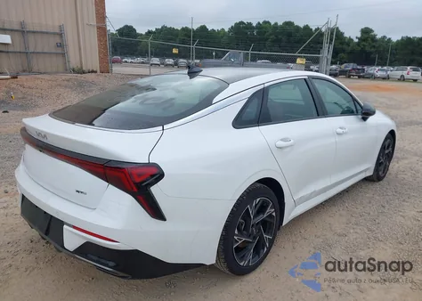 2025 Kia K5 Gt-Line from USA, damaged, VIN KNAG64J78S5315745